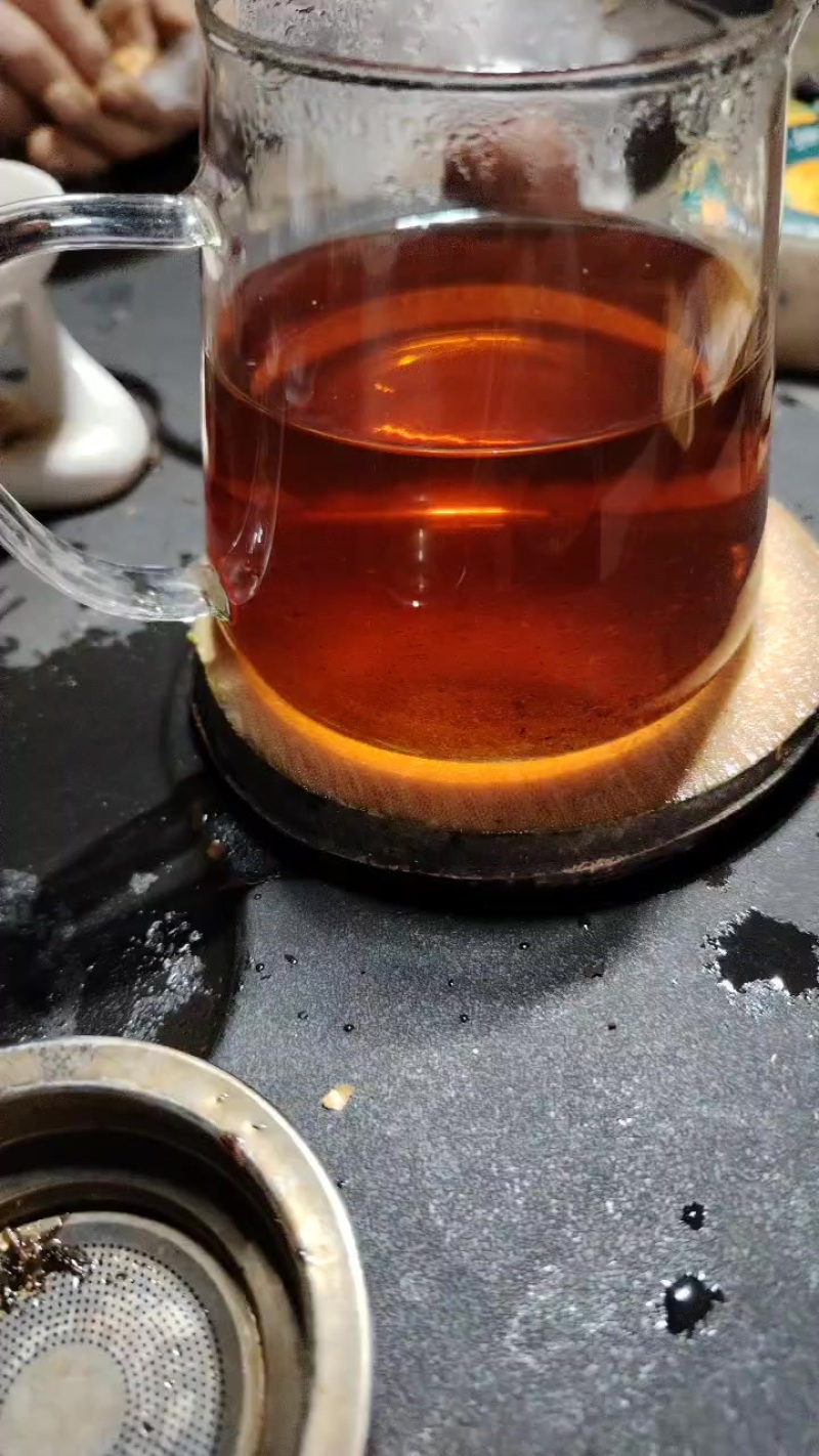 玩家级安化山头茶品