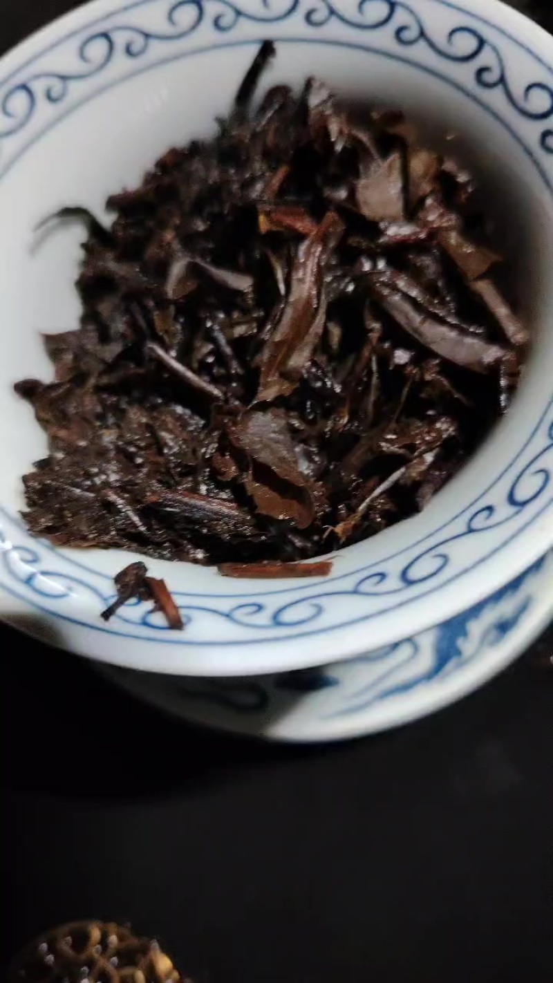 玩家级安化山头茶品