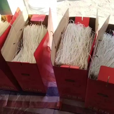 纯红薯粉条