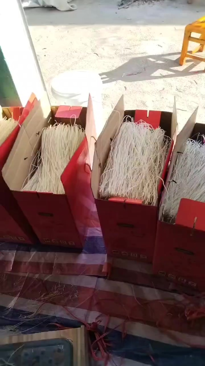 纯红薯粉条