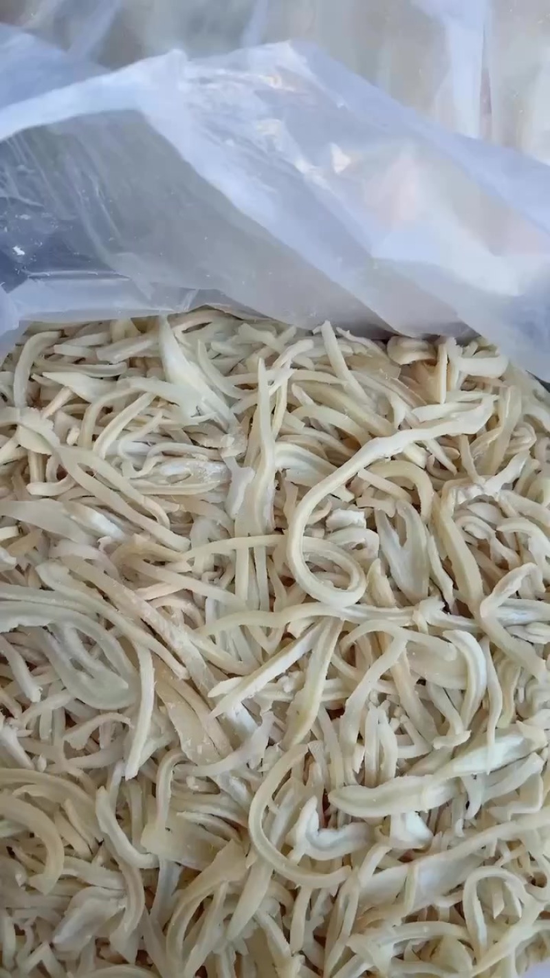 五香羊皮丝。每天现煮出货