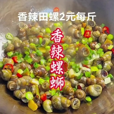 螺蛳这样炒香辣入味，非常过瘾螺蛳这样炒香辣入味，非