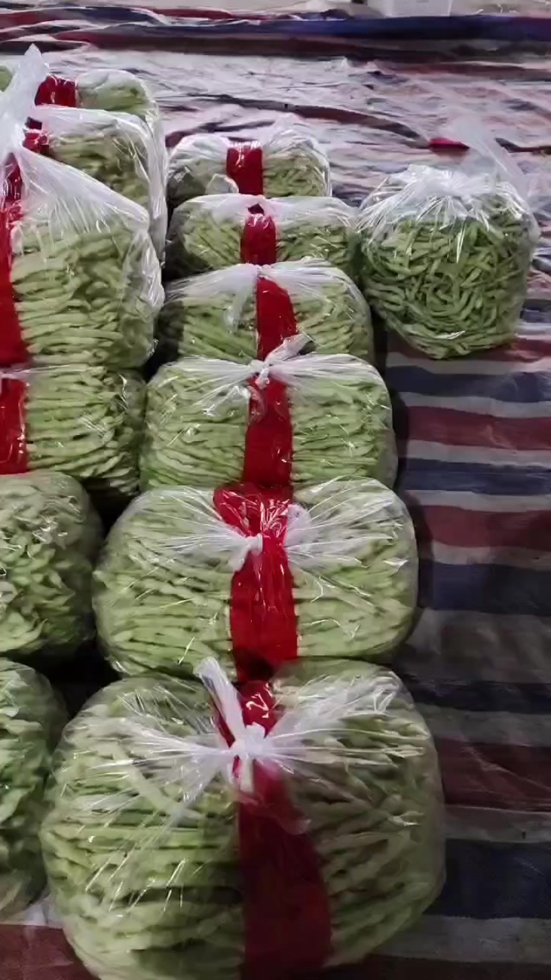 3月2日大量精品细长芸豆上市，欢迎各位老板光临价格美丽
