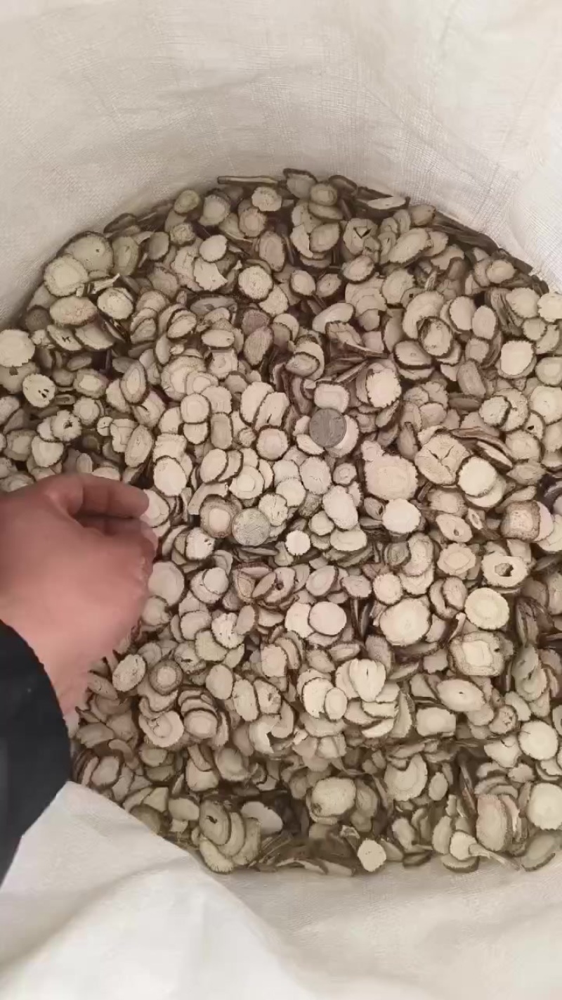 无硫白芷片