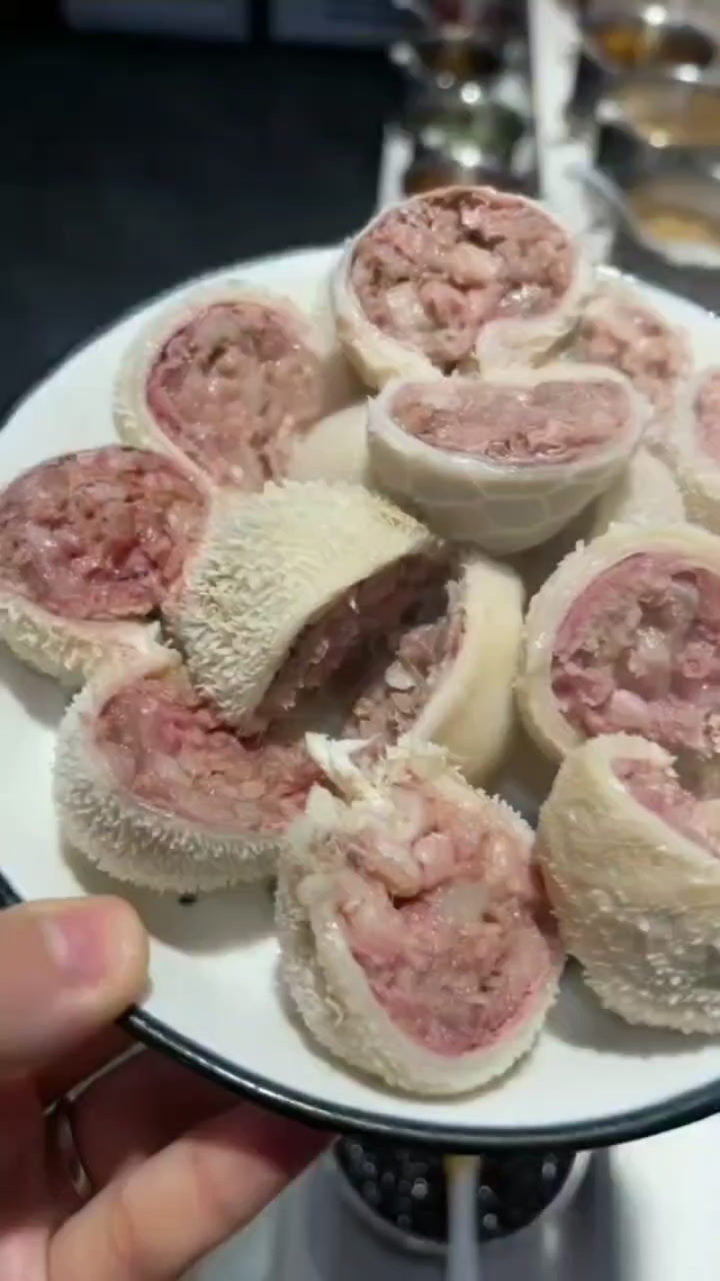 特色食材羊肚包肉​质量好的一款价格不高​​