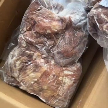 百万山熟羊肉去皮40斤一箱，一箱4包全部保证山羊肉，无绵羊