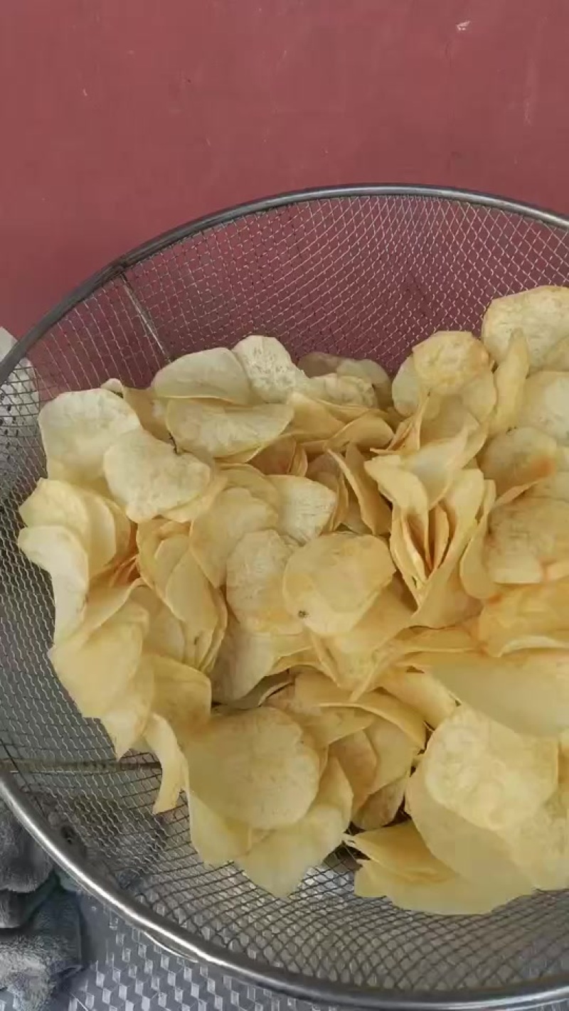 大西洋薯片土豆库存