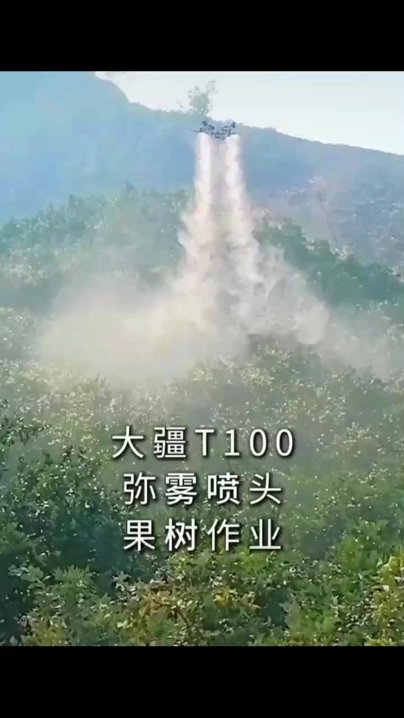 无人机植保打药吊装