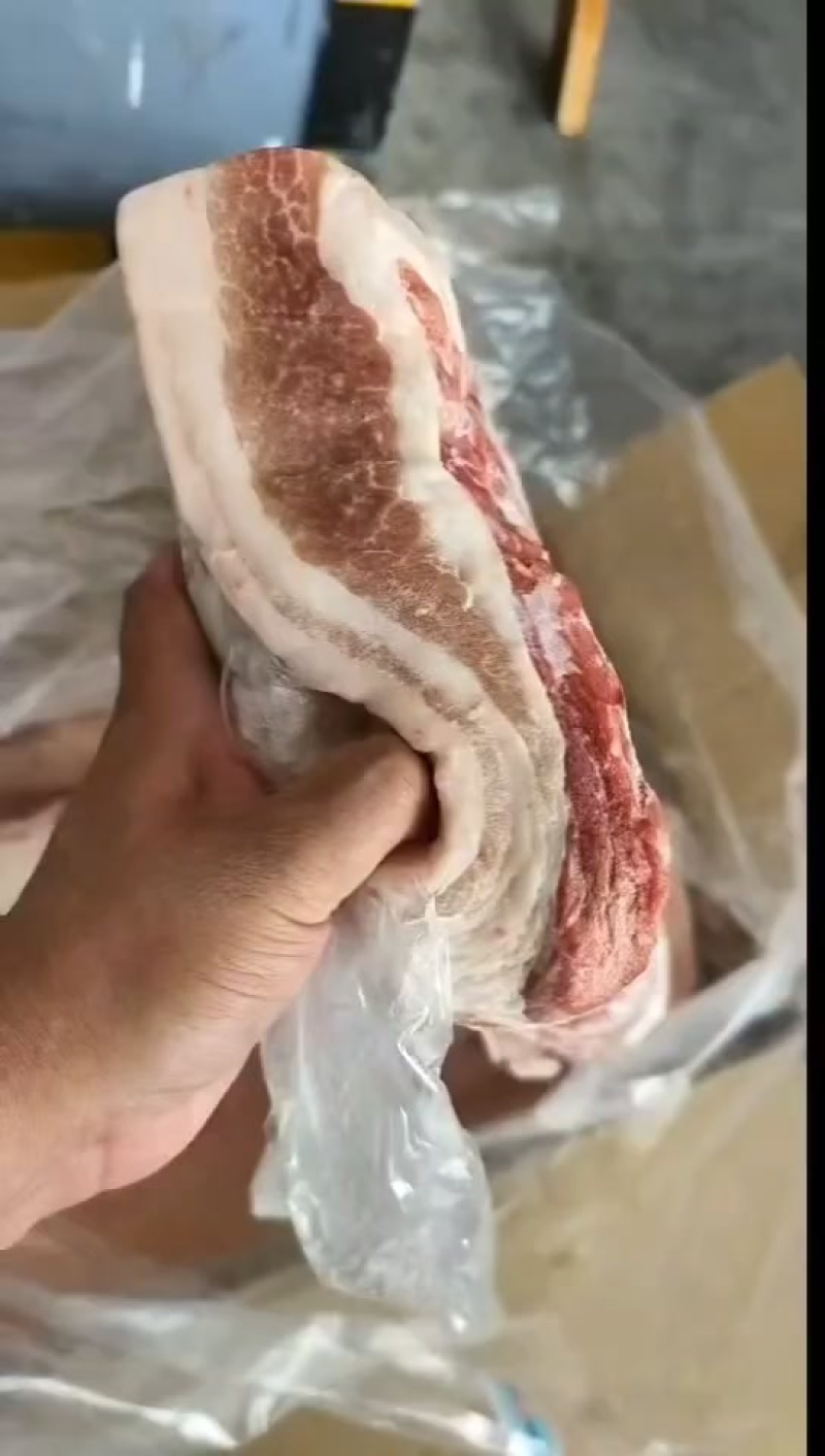 去皮五花肉，适合各种餐饮，肉粽专用肉，