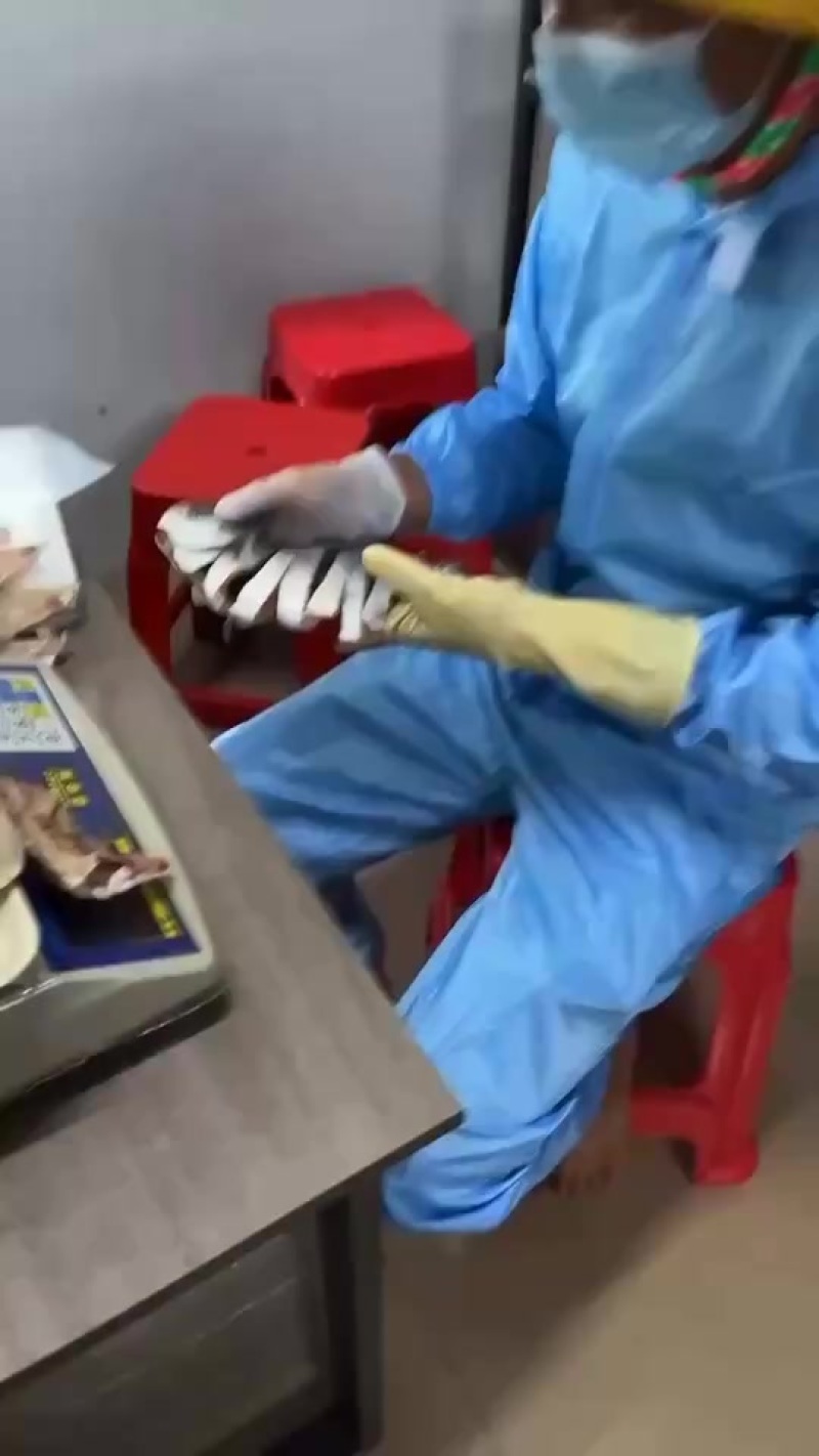 湛江市徐闻水尾码头金鲳鱼干海鲜干货，绝对一手货源