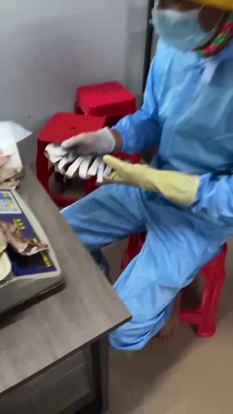 湛江市徐闻水尾码头金鲳鱼干海鲜干货，绝对一手货源