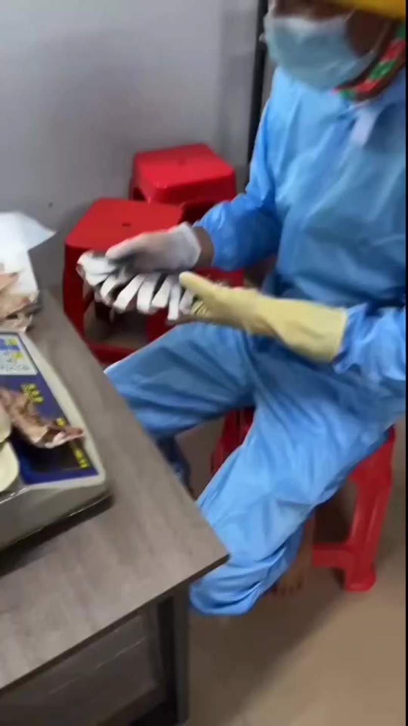 深海金鲳鱼干