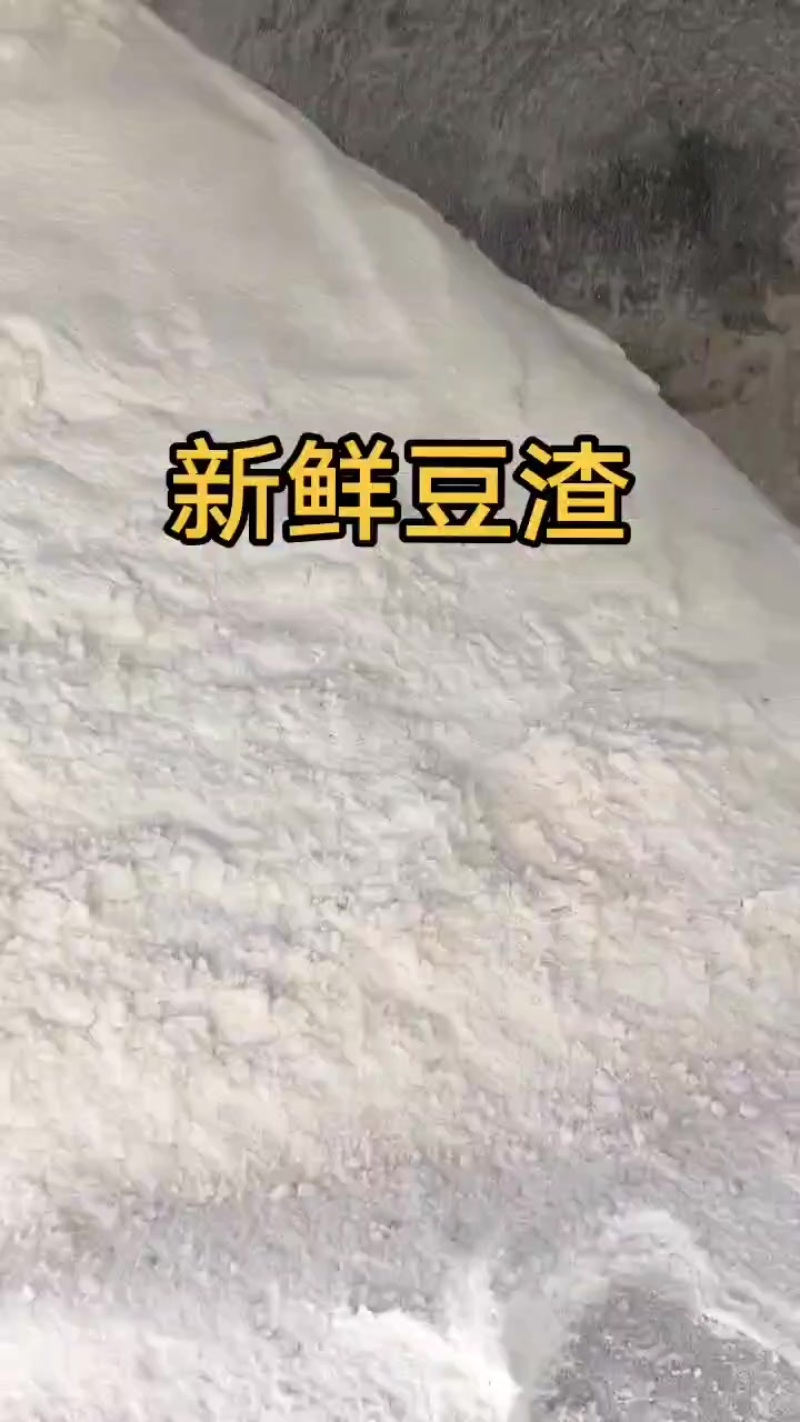 新鲜豆渣