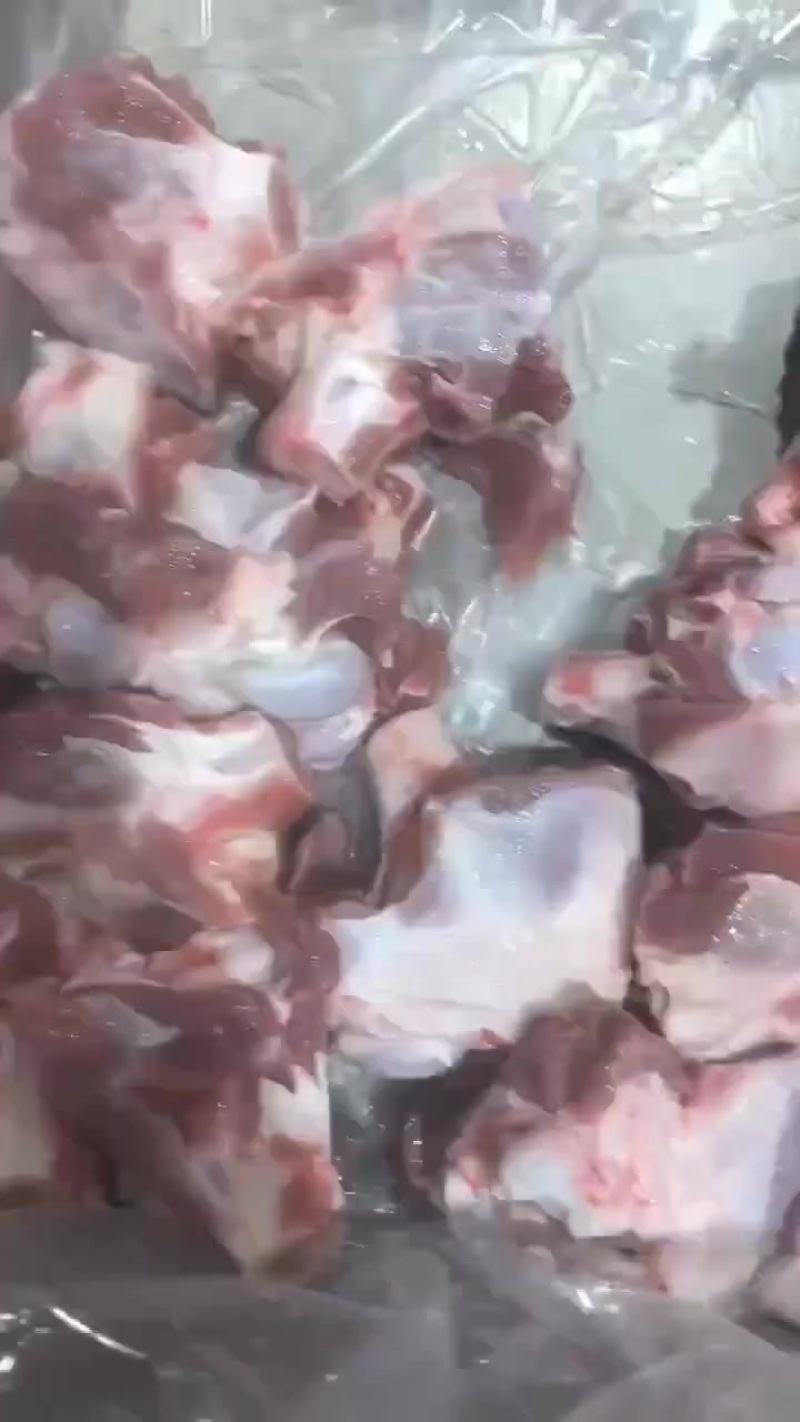 鲜品分割新鲜满肉羊棒骨，纯干货，高品质