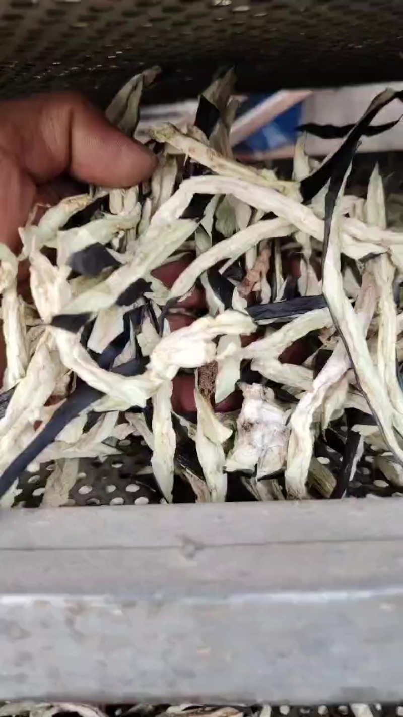 茄子条源头晒干烘干都有货，年产100吨