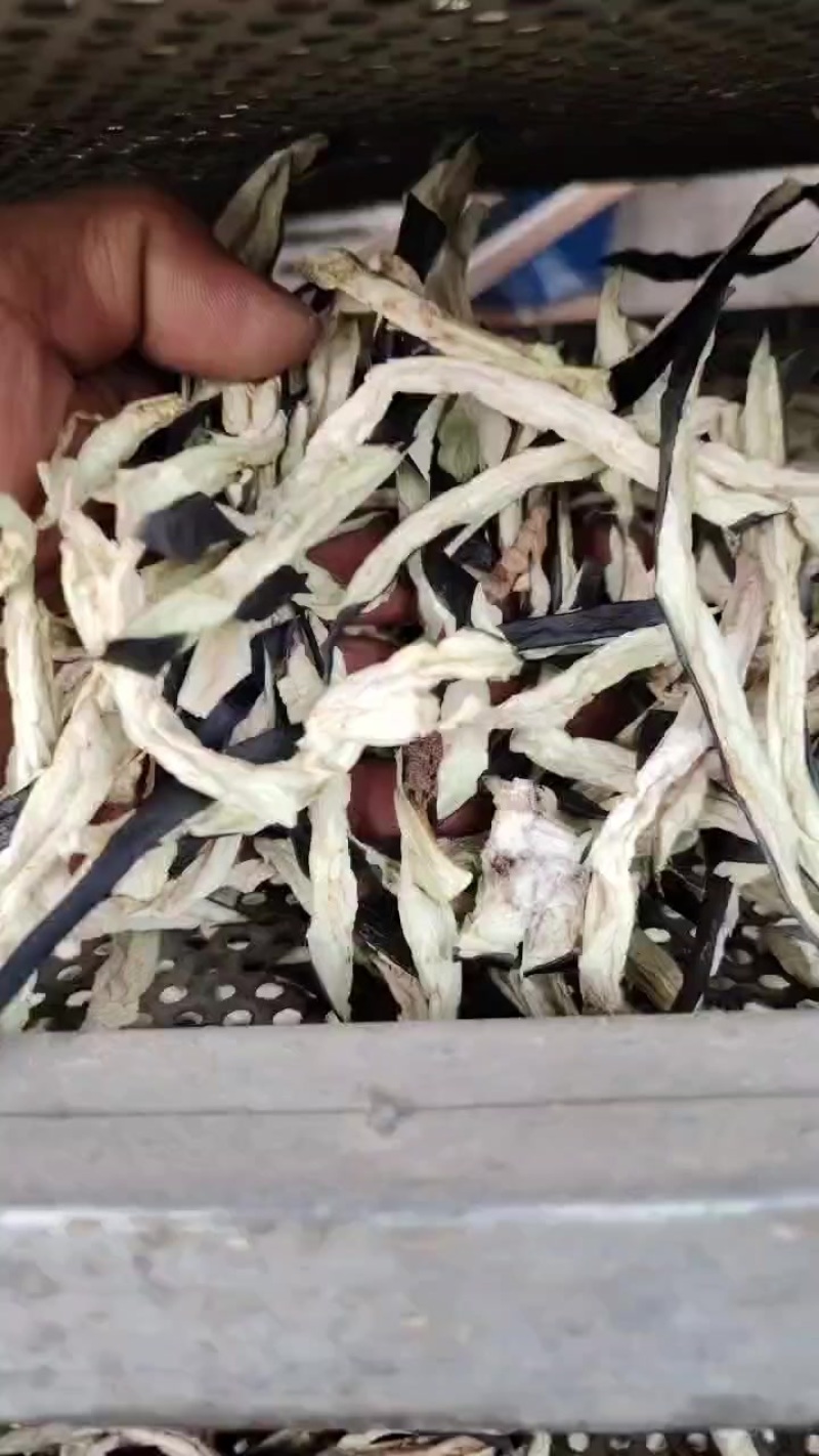 茄子条源头晒干烘干都有货，年产100吨