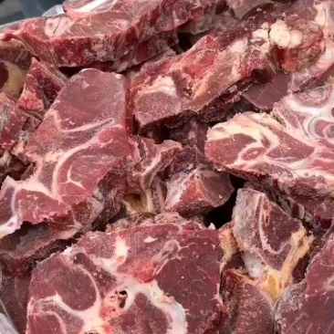 牛脖骨切块