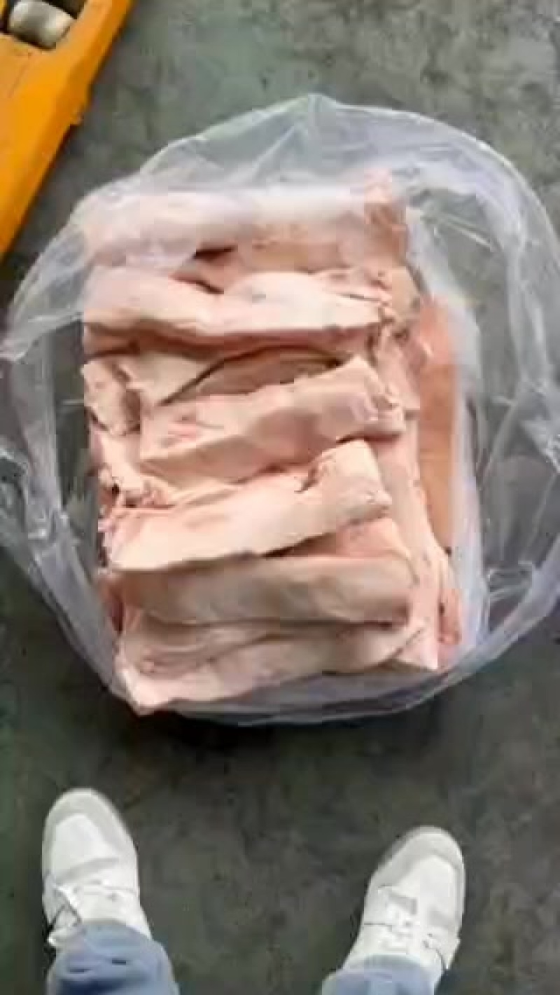 肥猪带皮肥膘新货