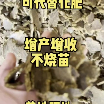 棉籽饼有机肥，种植瓜果蔬菜大棚，当做底肥使用改善土壤结构