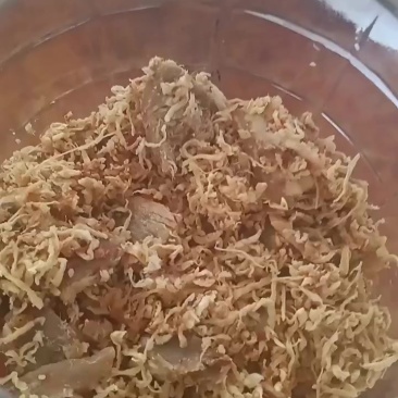 萝卜丝糟肉，酱猪肉