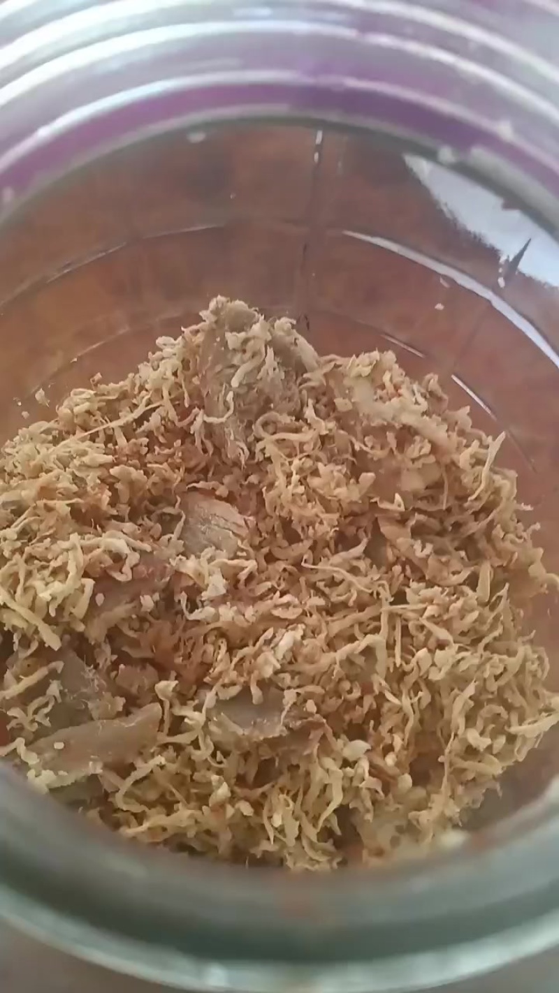 萝卜丝糟肉，酱猪肉