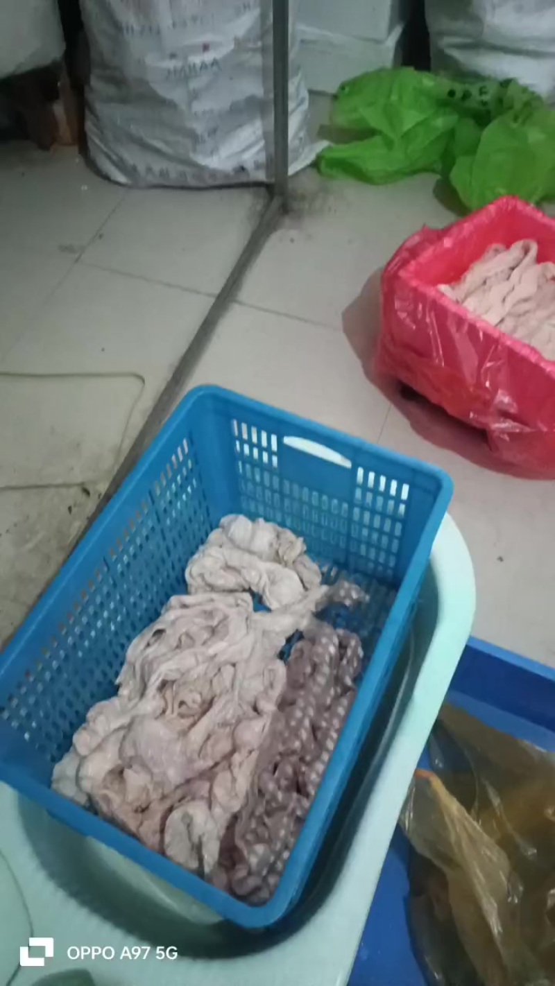 新鲜冷冻猪大肠干货去油