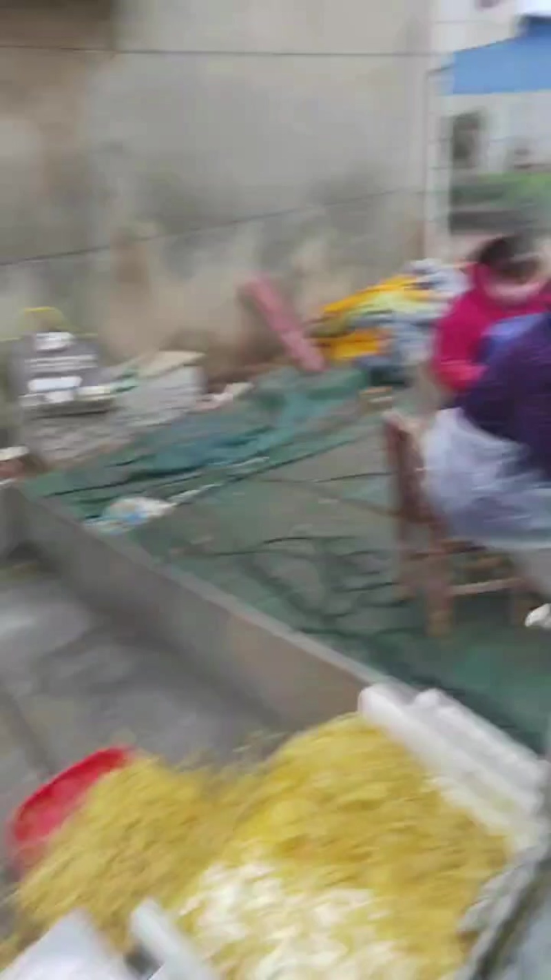 淹制榨菜丝加工，湖南益阳南县武圣宫红云家庭农场