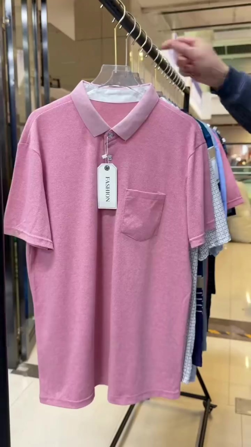 男士POLO衫200件左右，全清8元