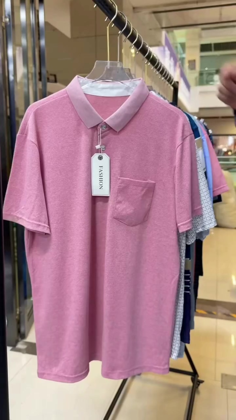男士POLO衫200件左右，全清8元