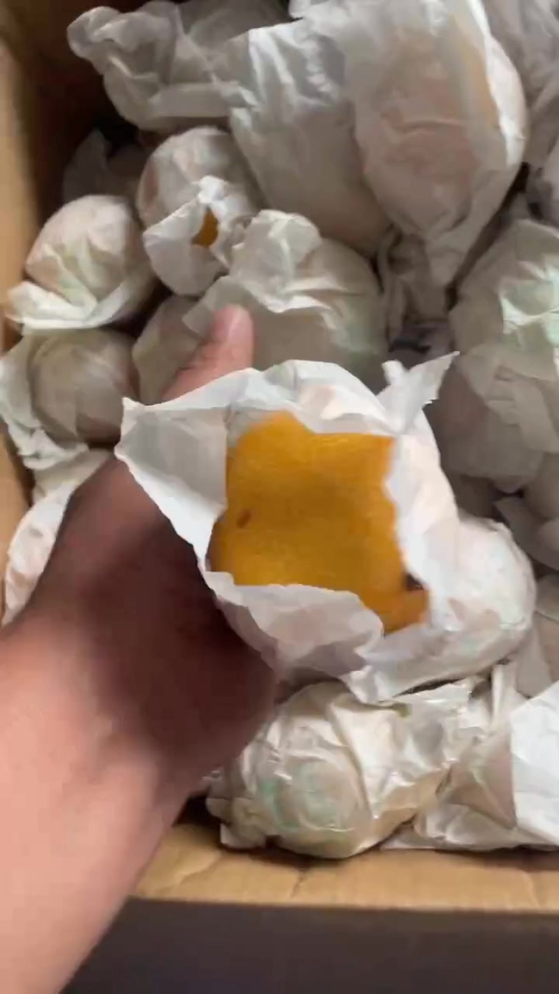 云南西双版纳热情果新鲜现摘现发。