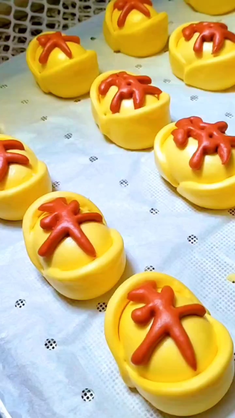 胶东面食酒店必备–元宝