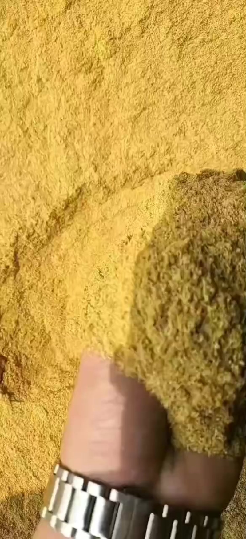 喷浆稻壳粉，颜色金黄，价格便宜
