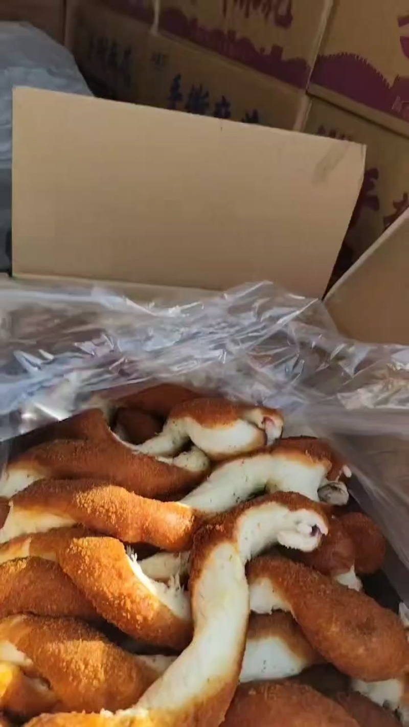 手撕麻花