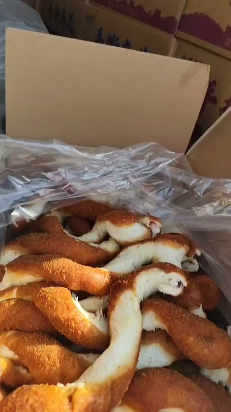 手撕麻花
