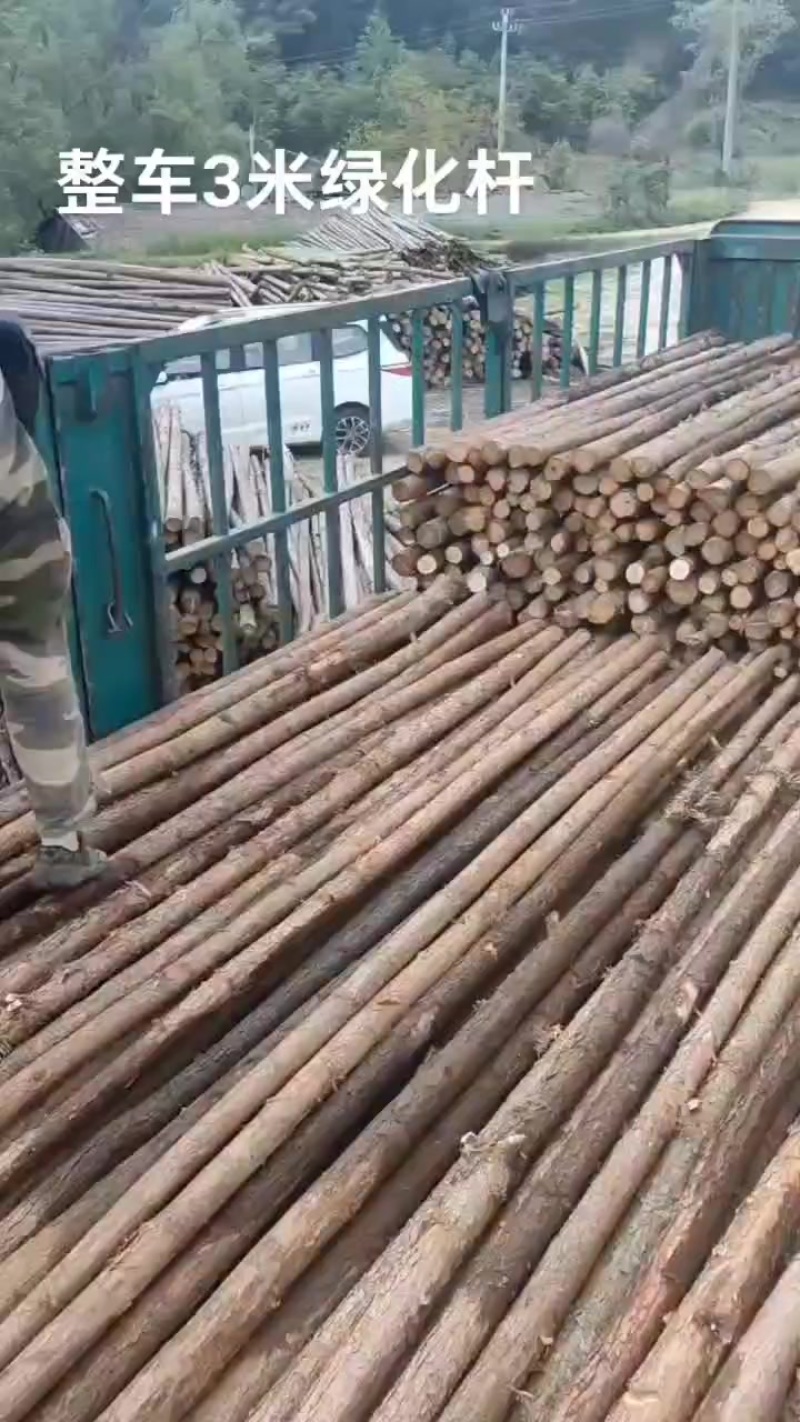 绿化杆