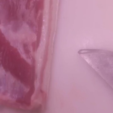 深圳市冰冻半肥瘦，瘦肉
