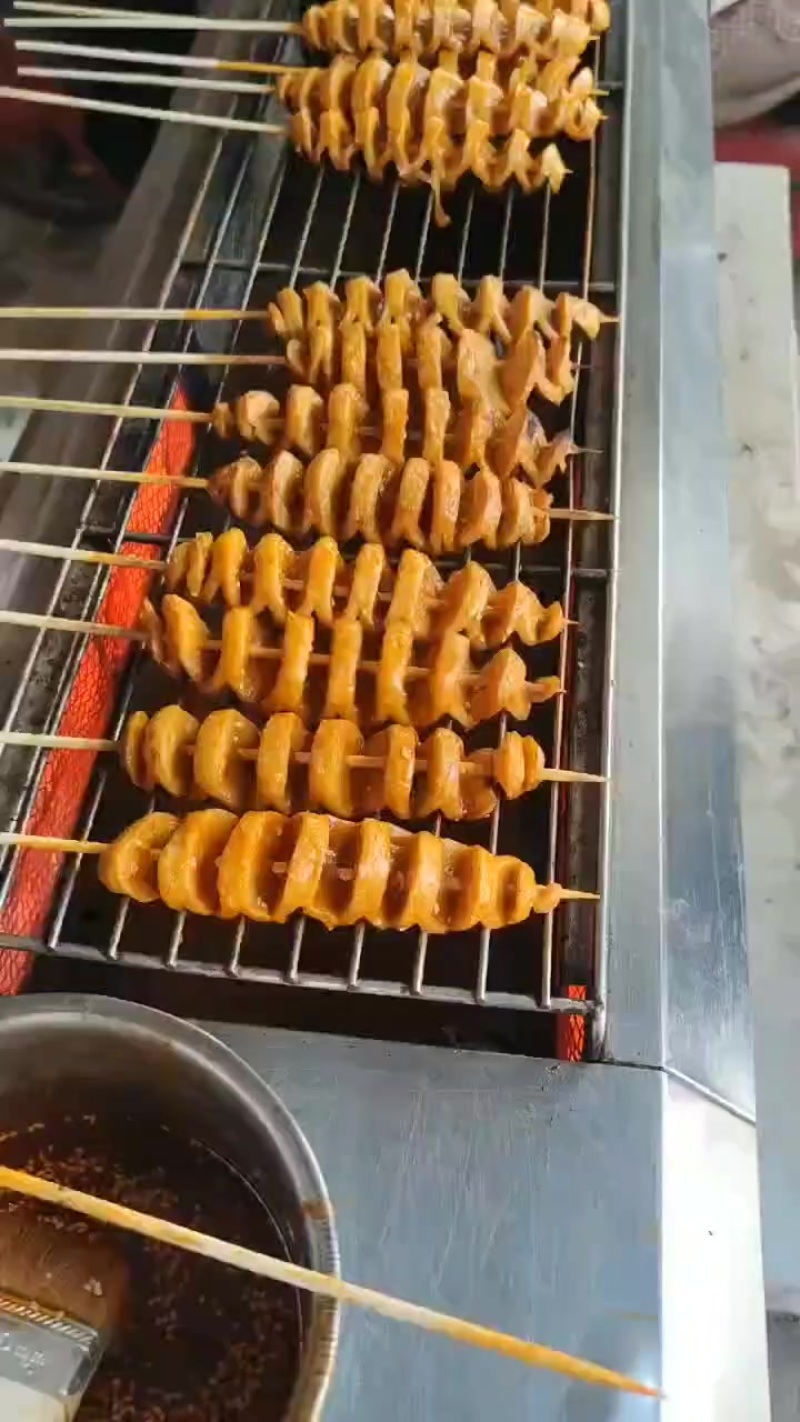 手工面筋