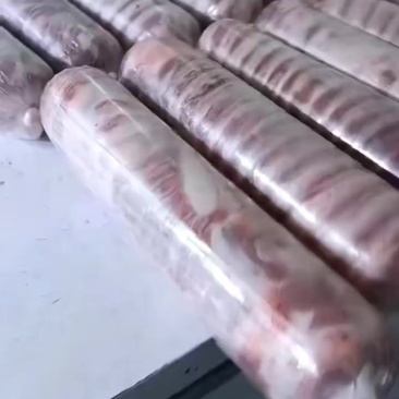 纯干鲜羔羊羊排肉卷