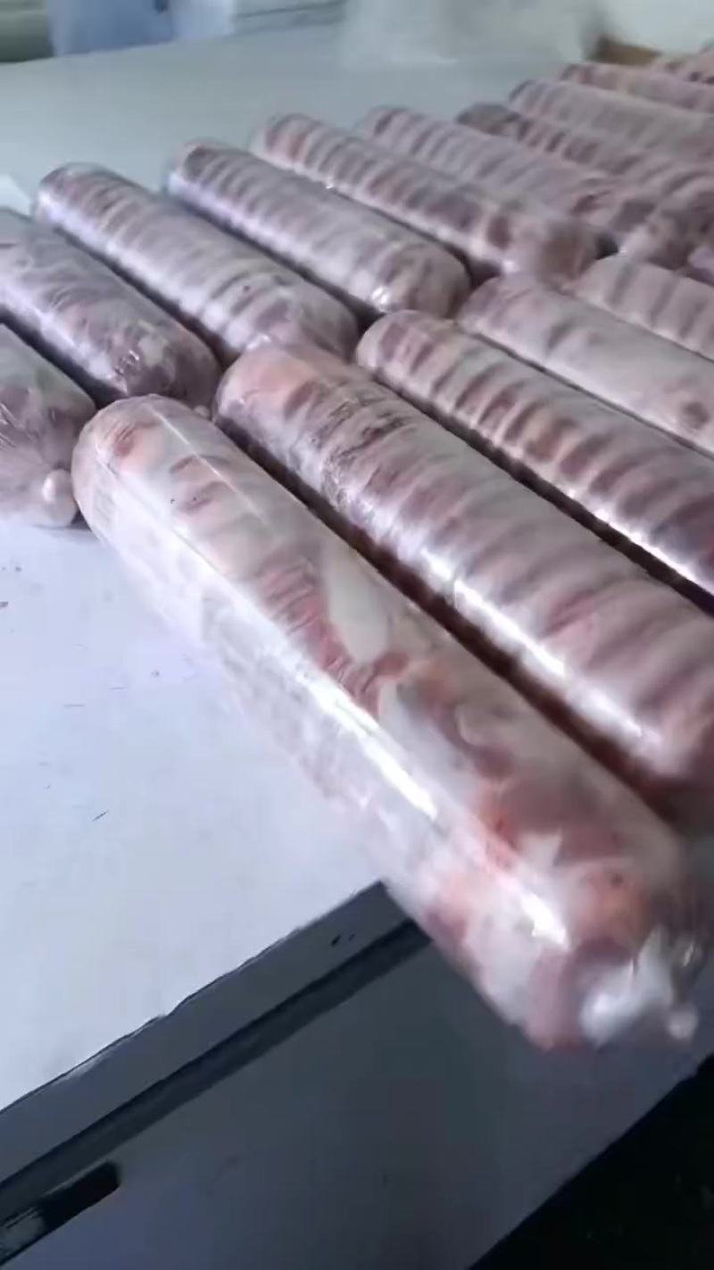 纯干鲜羔羊羊排肉卷