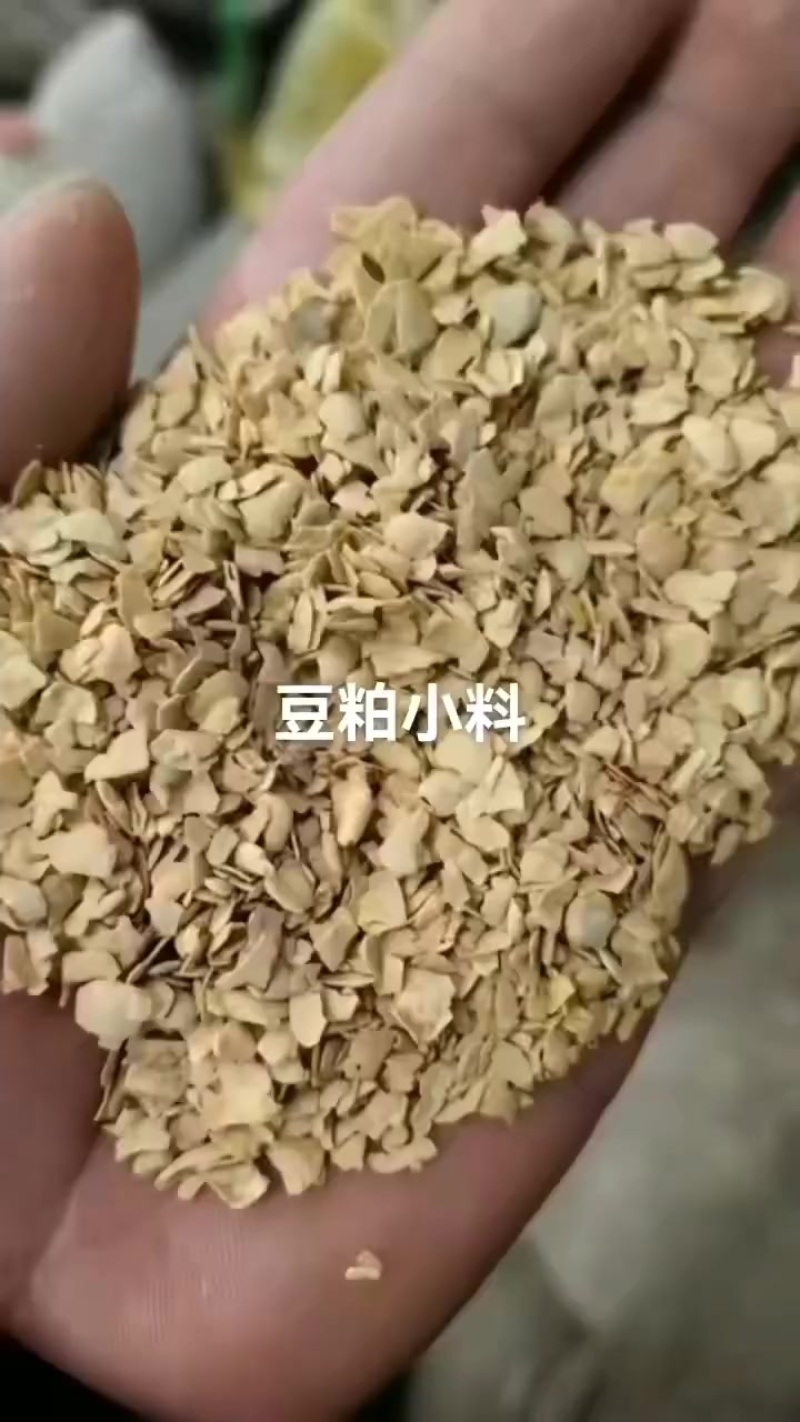 豆粕小料，仅次于豆粕，其蛋白含量高，可替代一部分豆粕，是豆粕