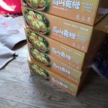 锦绣黄桃