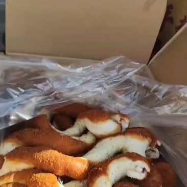 手撕麻花