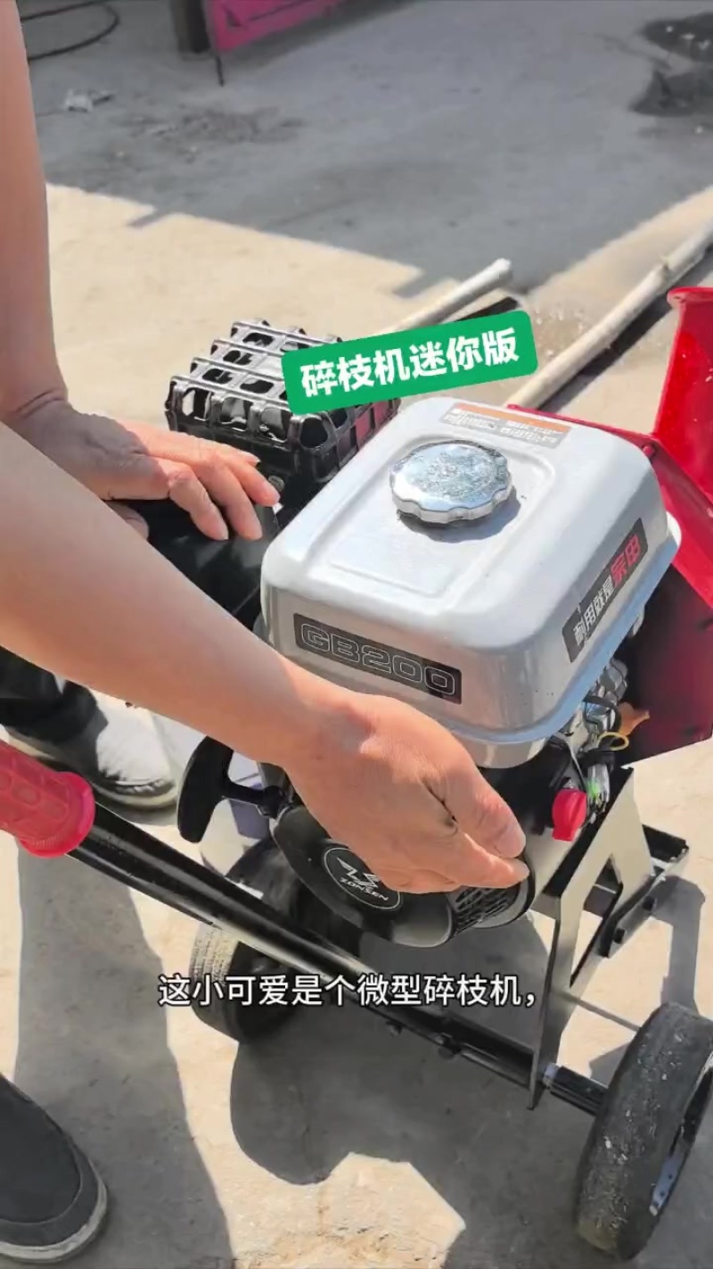 迷你碎枝机