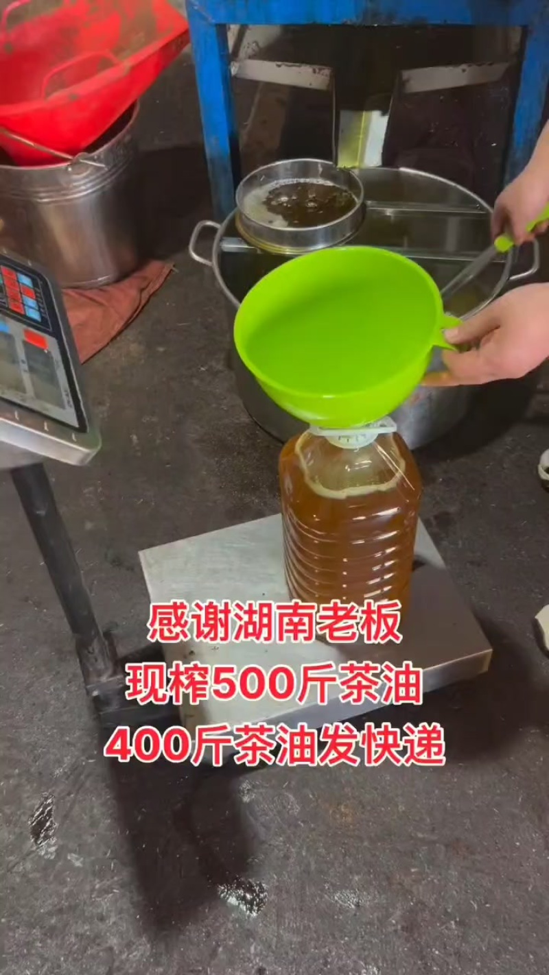 山茶油