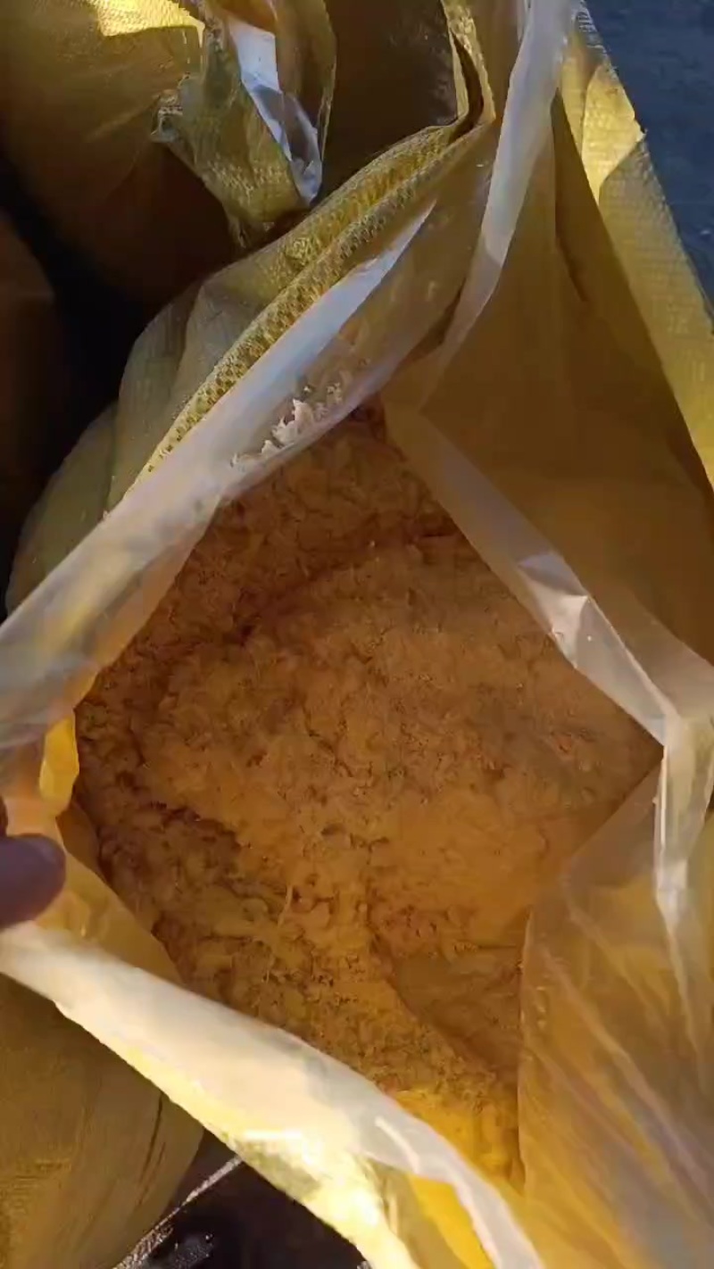 甜糯玉米粉碎料