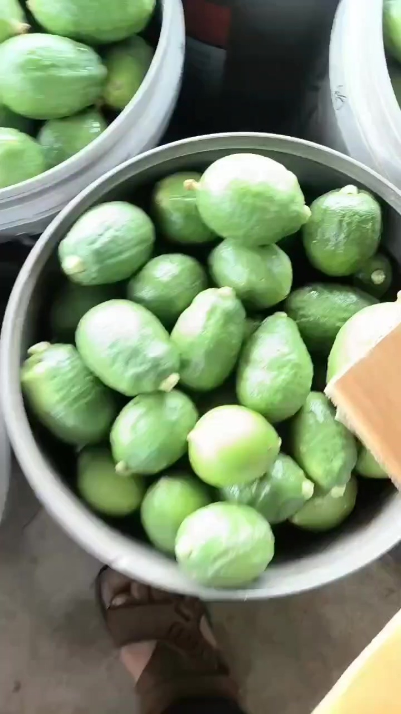 广东香水柠檬，一二级果，个头均匀饱满，皮薄肉厚，香味浓郁。