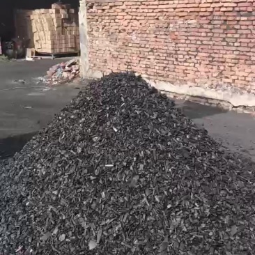 精选水洗木碳渣，木碳粉