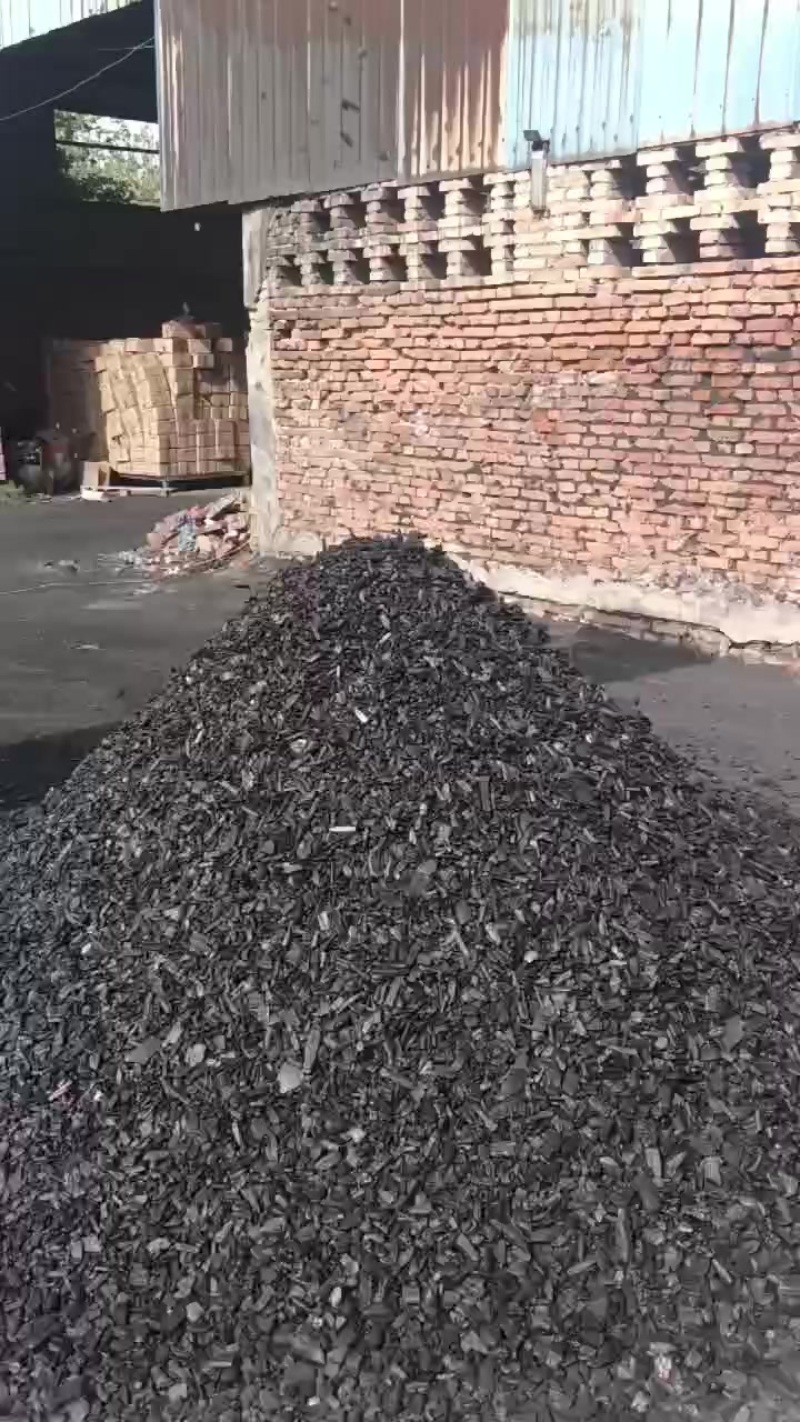 精选水洗木碳渣，木碳粉