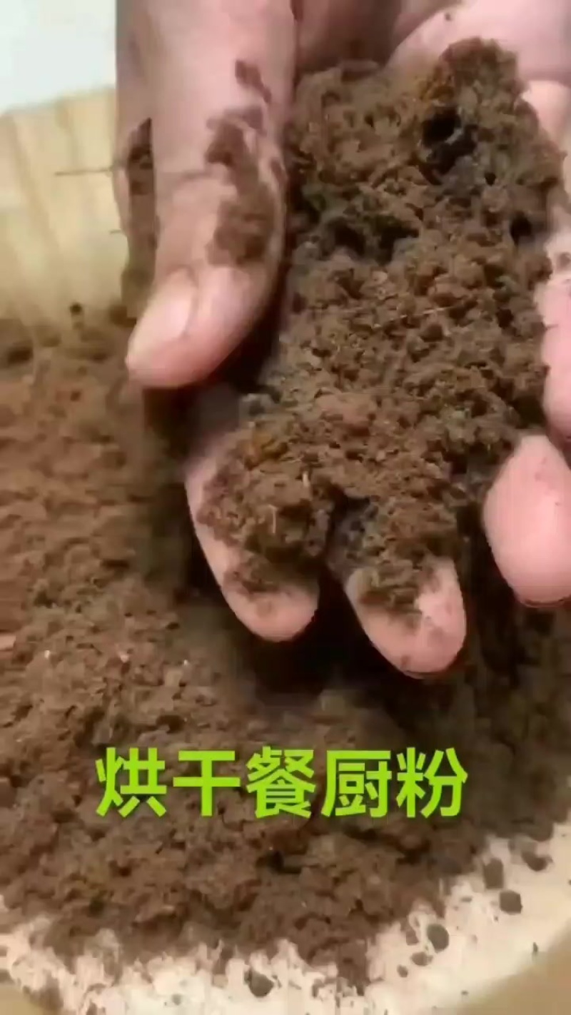 烘干餐厨粉发酵好的，蛋白25，脂肪18，水分8高蛋白原料