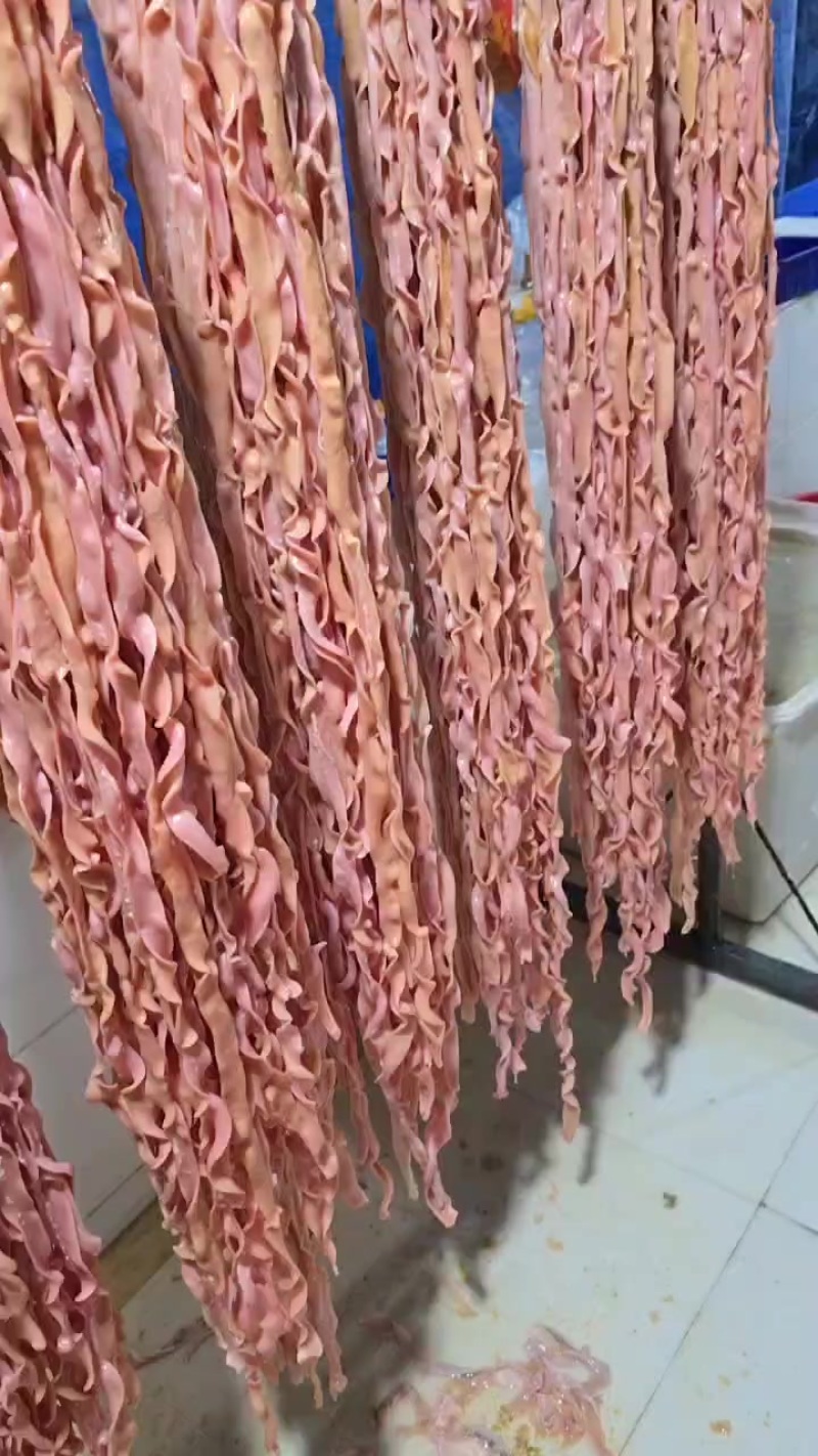 新鲜鸭肠